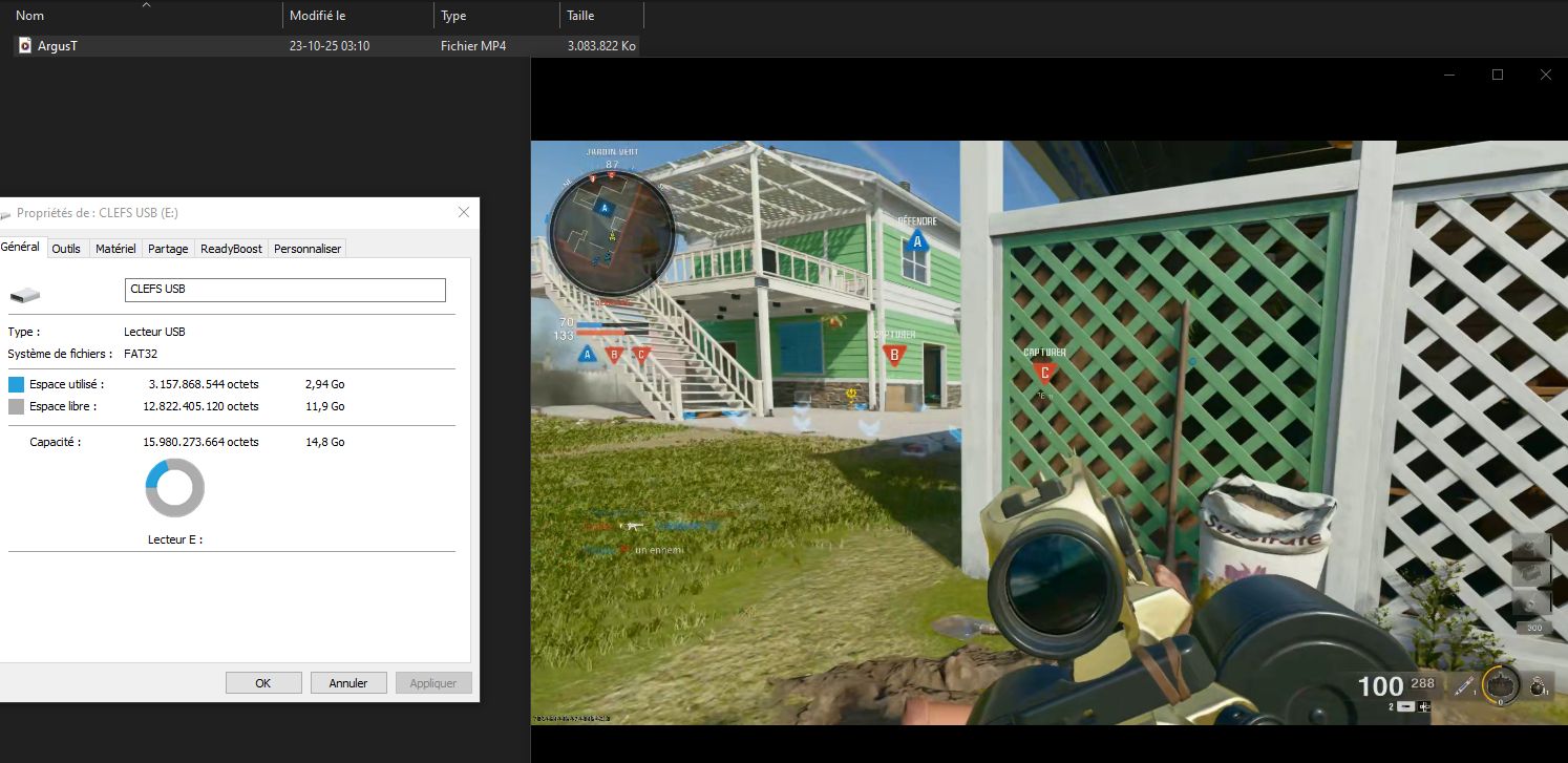 Argus 83% - Échantillon 1